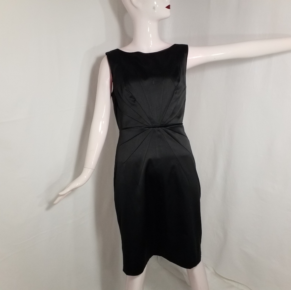 Banana Republic Outlet (NWT) black sheath (6)